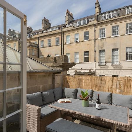 Crescent Mews Leilighet Bath Eksteriør bilde