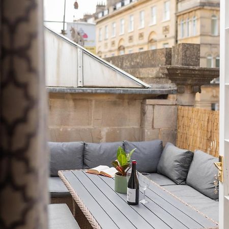 Crescent Mews Leilighet Bath Eksteriør bilde