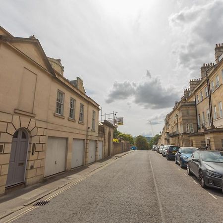Crescent Mews Leilighet Bath Eksteriør bilde