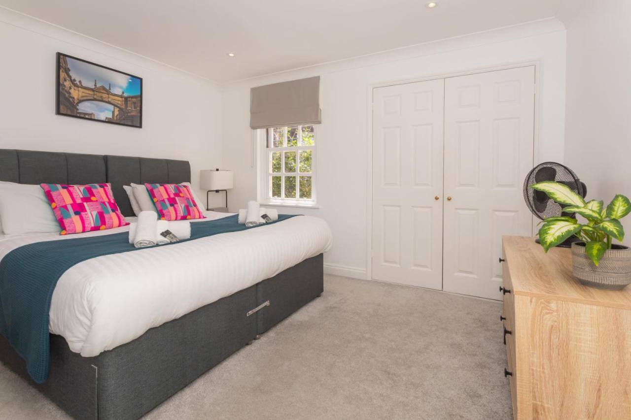 Crescent Mews Leilighet Bath Eksteriør bilde