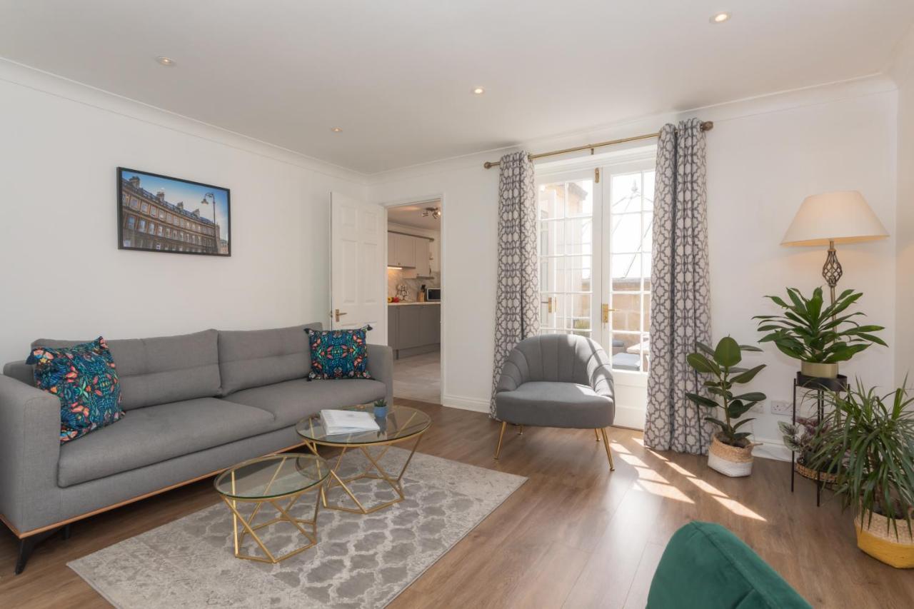 Crescent Mews Leilighet Bath Eksteriør bilde