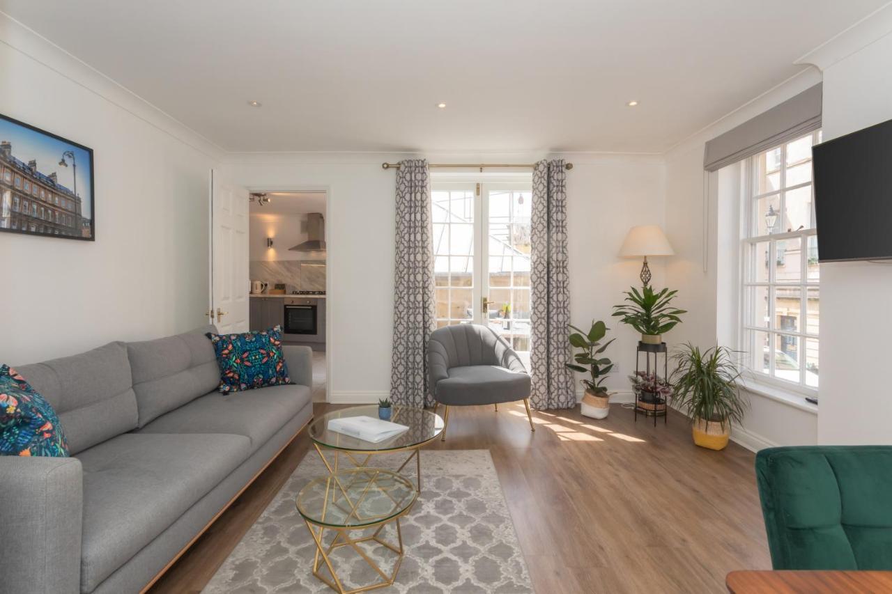 Crescent Mews Leilighet Bath Eksteriør bilde