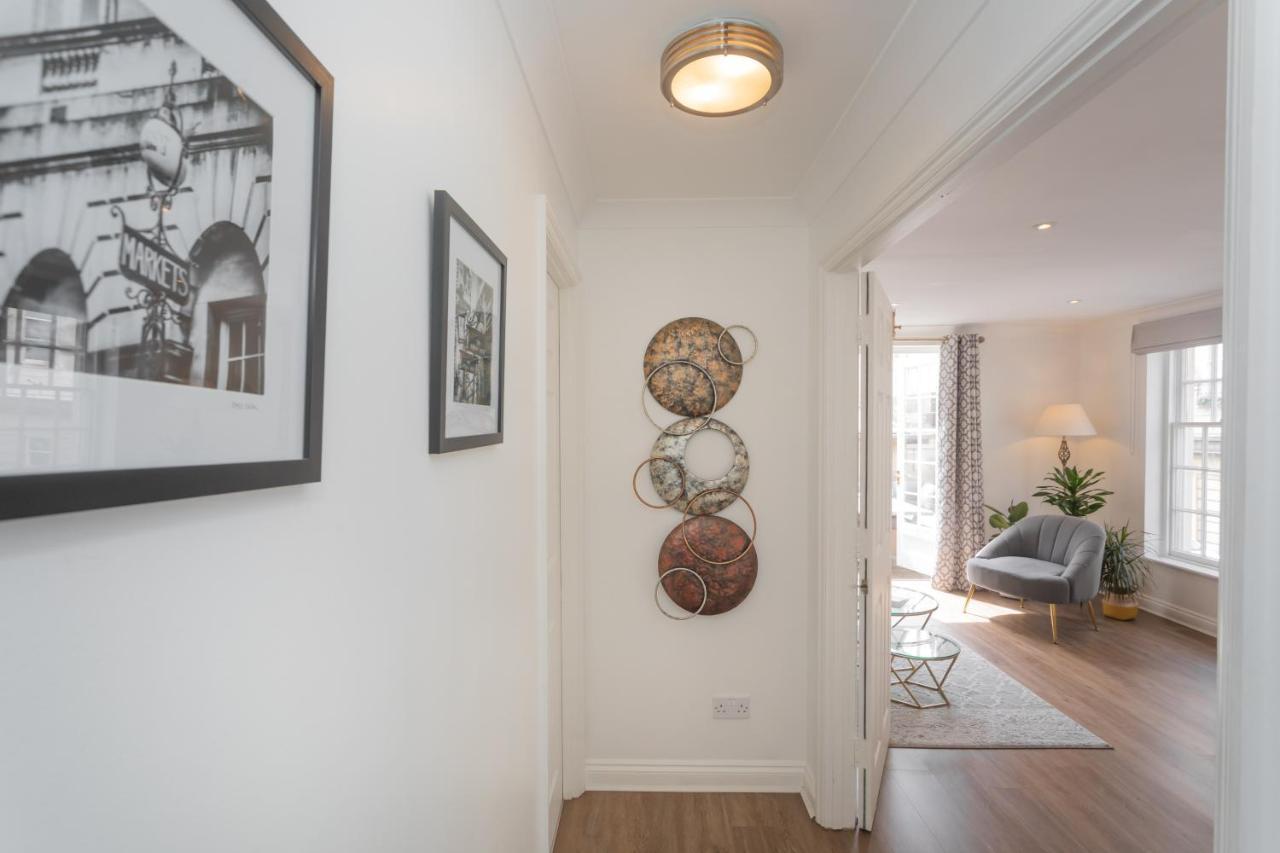 Crescent Mews Leilighet Bath Eksteriør bilde