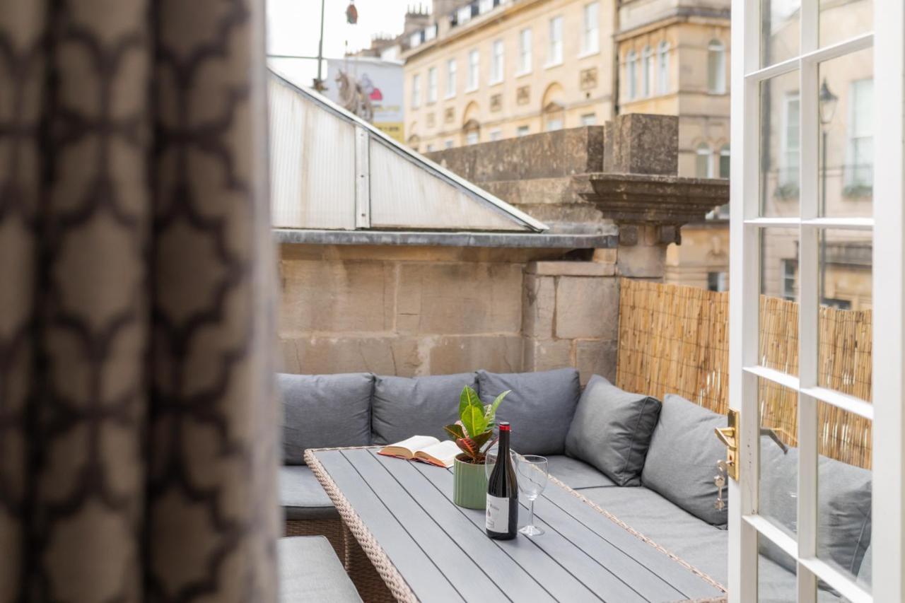 Crescent Mews Leilighet Bath Eksteriør bilde