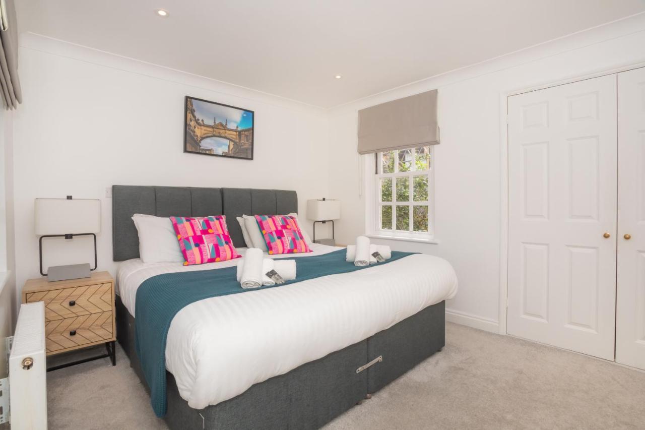 Crescent Mews Leilighet Bath Eksteriør bilde