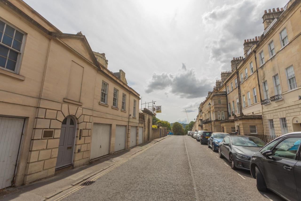 Crescent Mews Leilighet Bath Eksteriør bilde