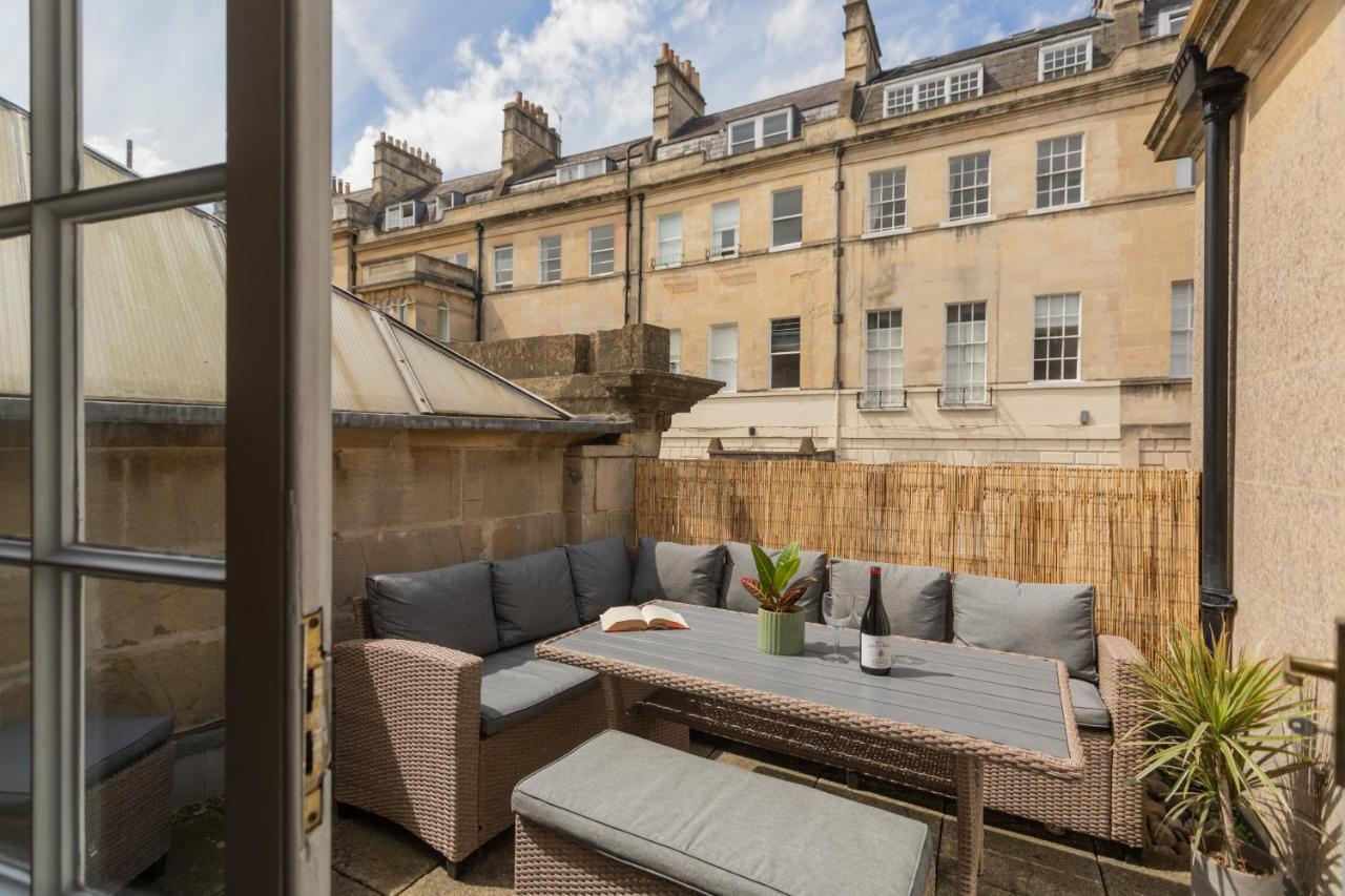 Crescent Mews Leilighet Bath Eksteriør bilde
