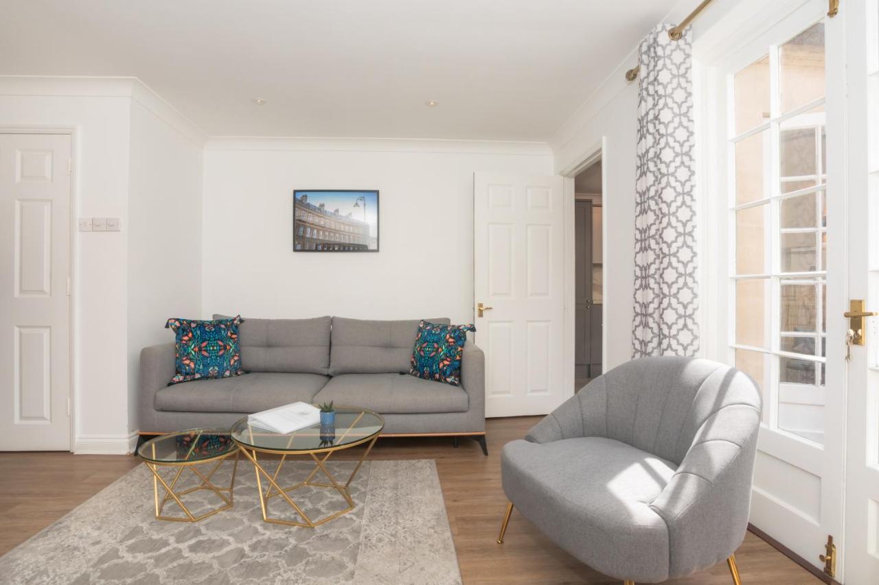Crescent Mews Leilighet Bath Eksteriør bilde