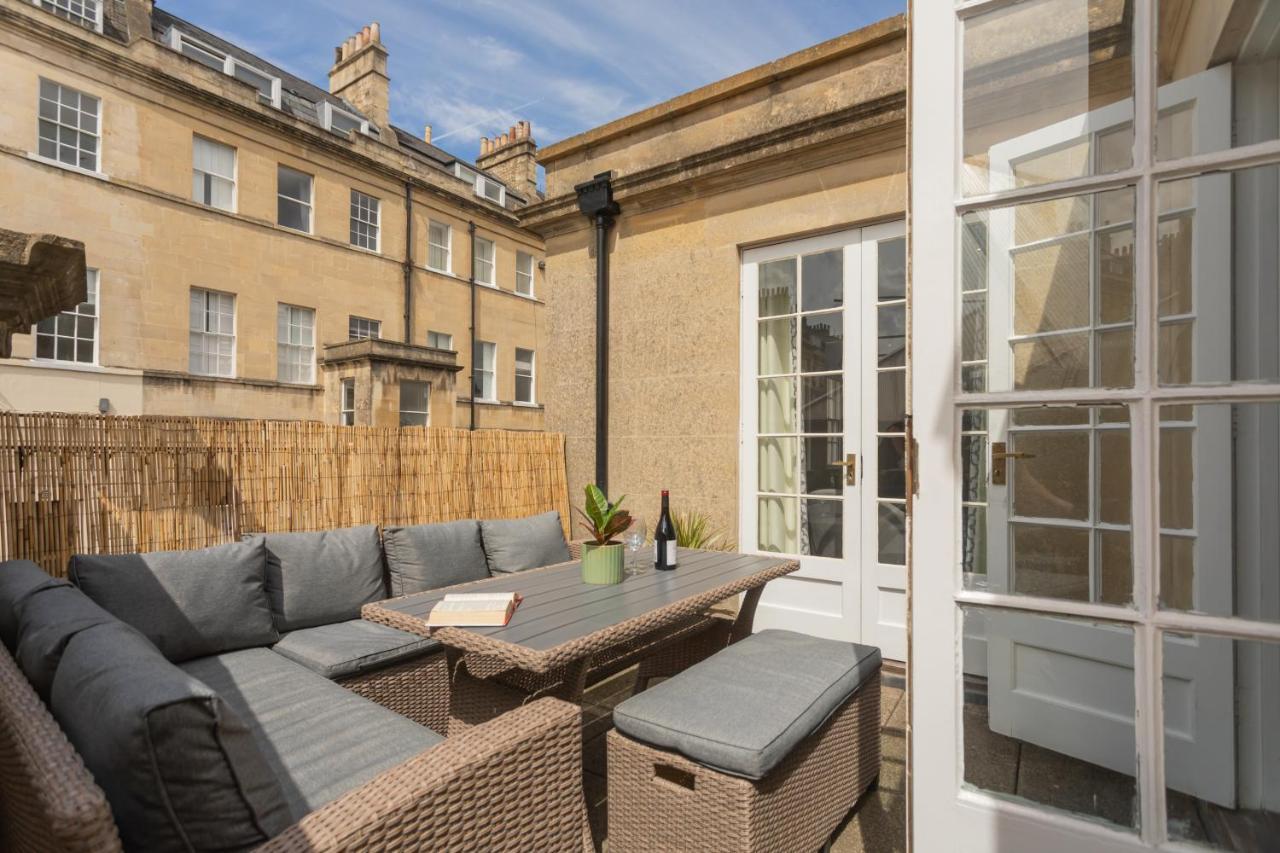 Crescent Mews Leilighet Bath Eksteriør bilde