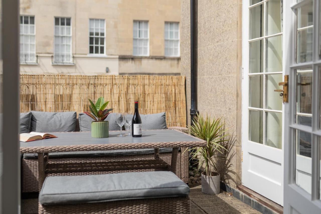 Crescent Mews Leilighet Bath Eksteriør bilde