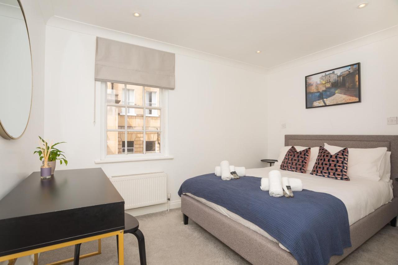 Crescent Mews Leilighet Bath Eksteriør bilde