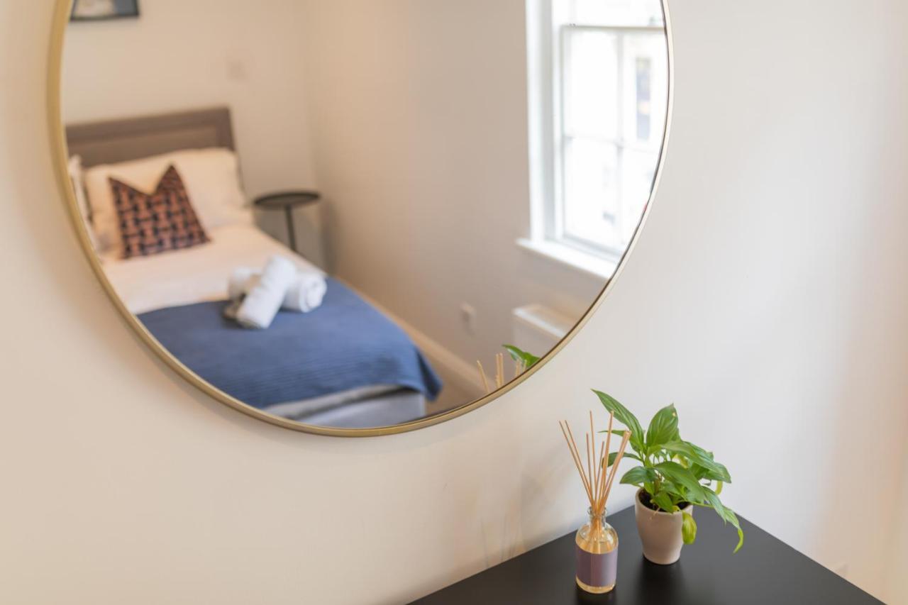 Crescent Mews Leilighet Bath Eksteriør bilde