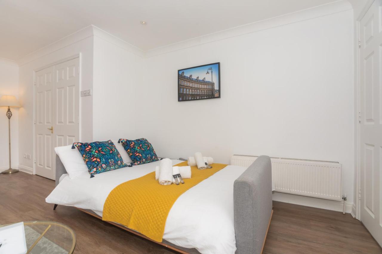 Crescent Mews Leilighet Bath Eksteriør bilde